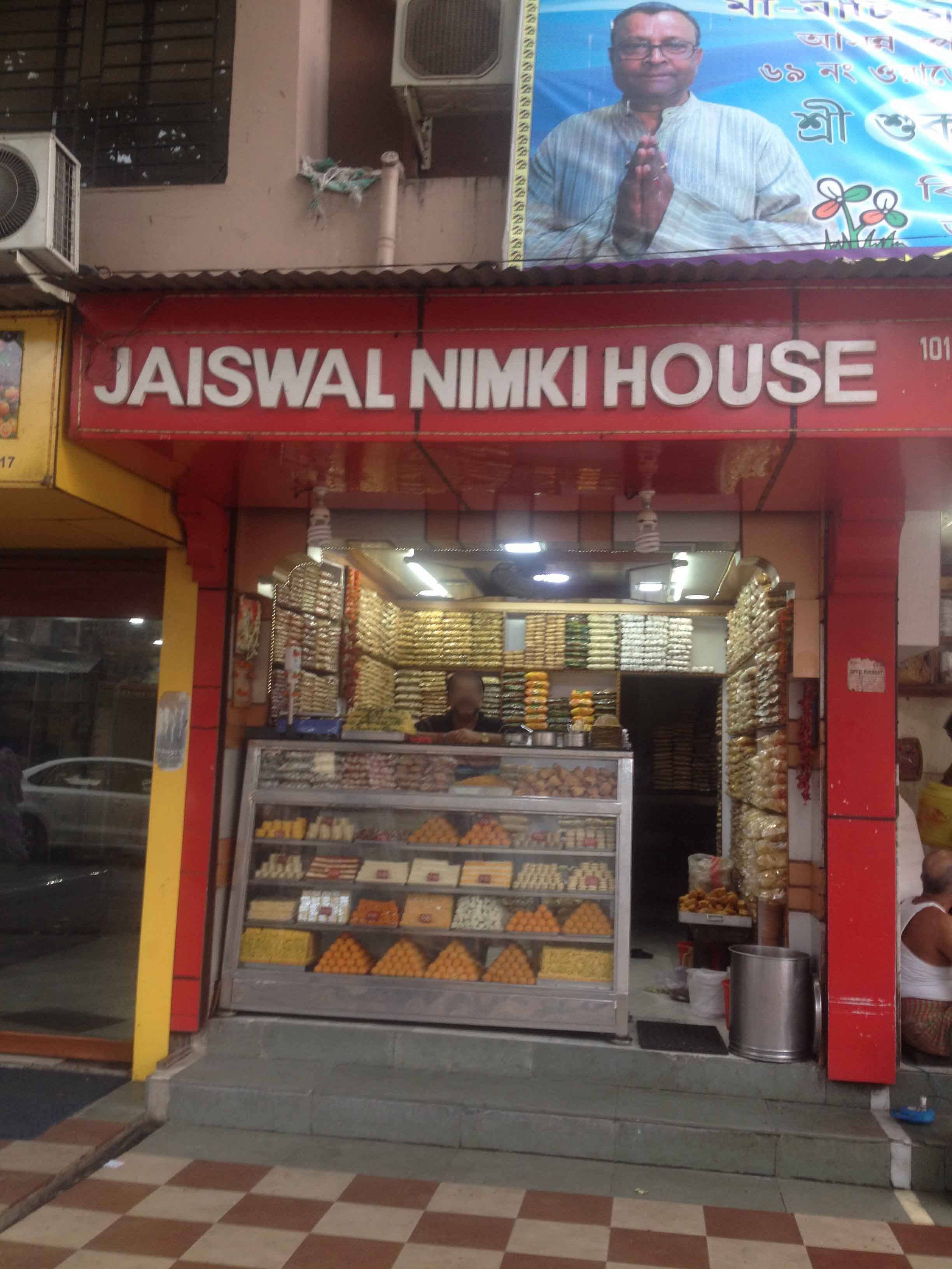 Jaiswal Nimki House, Park Circus Area, Kolkata Restaurant
