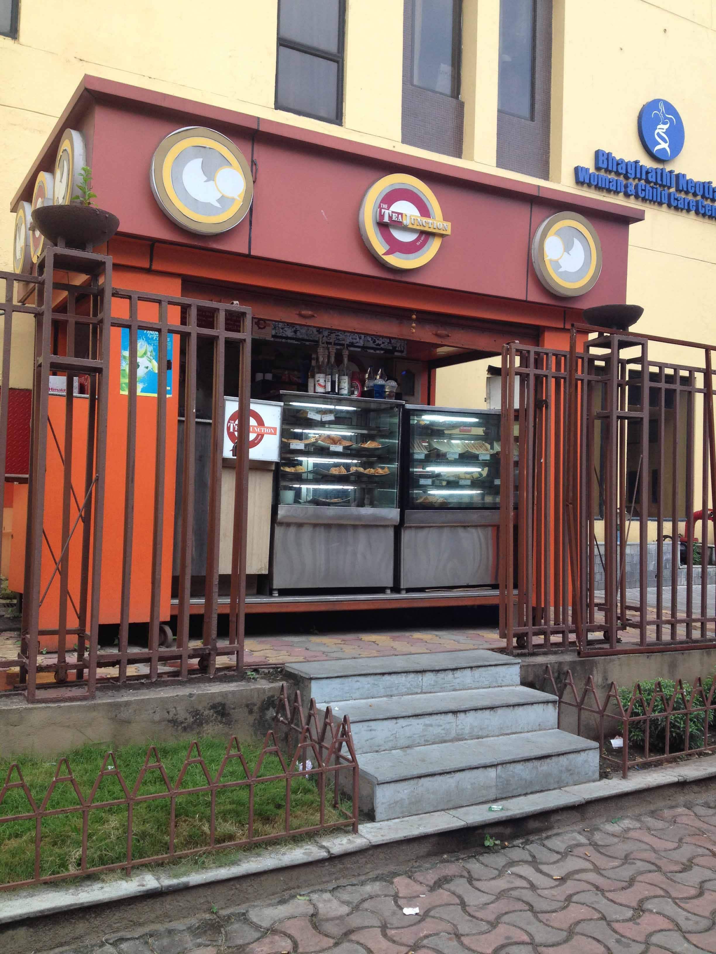Menu of Tea Junction, Loudon Street Area, Kolkata
