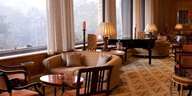 Emperor's Lounge - The Taj Mahal Hotel