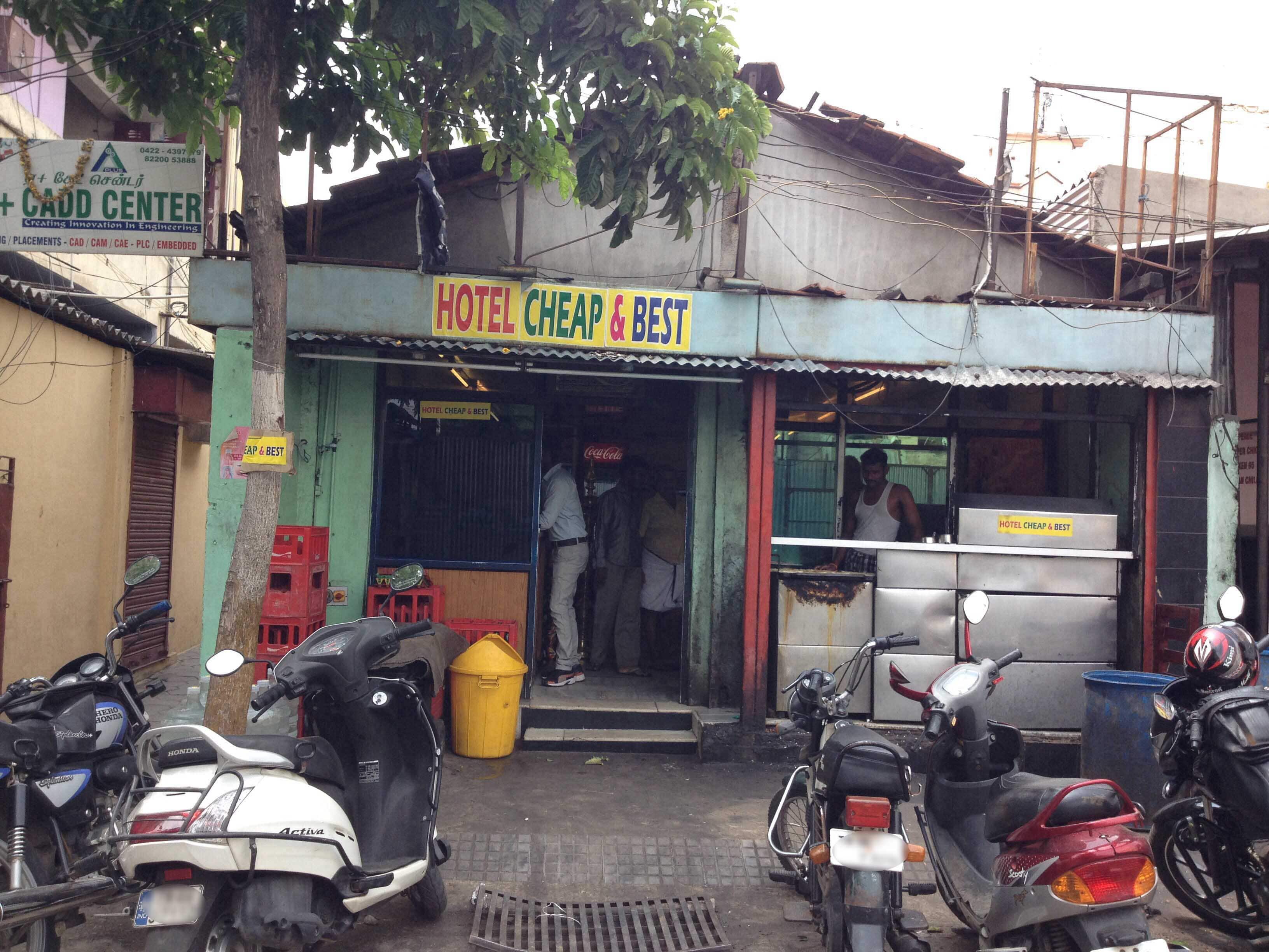 Hotel Cheap & Best, Gandhipuram, Coimbatore Zomato