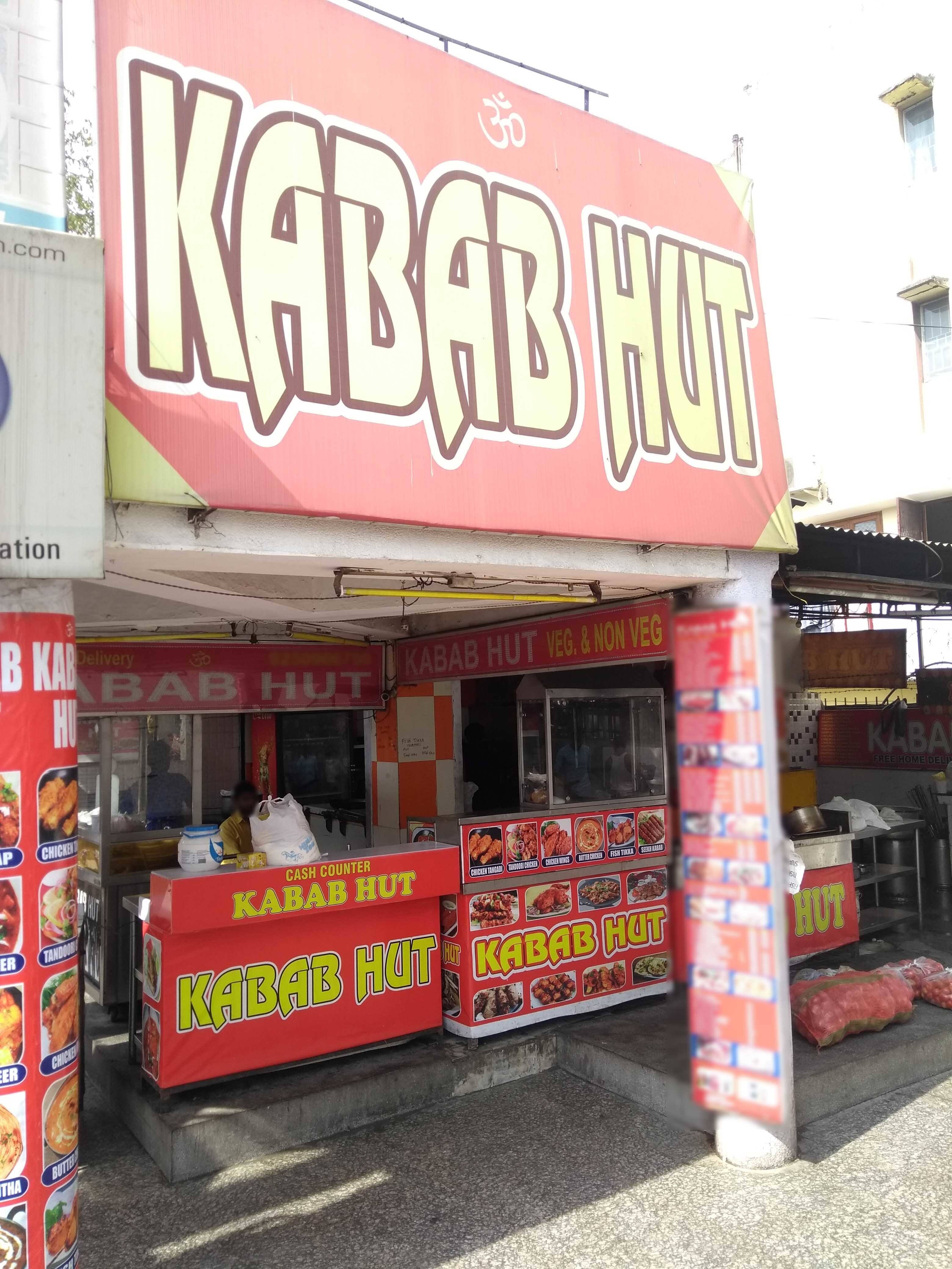 Menu of Kabab Hut, Paschim Vihar, New Delhi