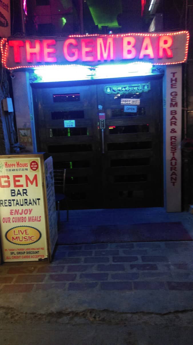 The Gem Bar & Restaurant Menu, Menu for The Gem Bar & Restaurant
