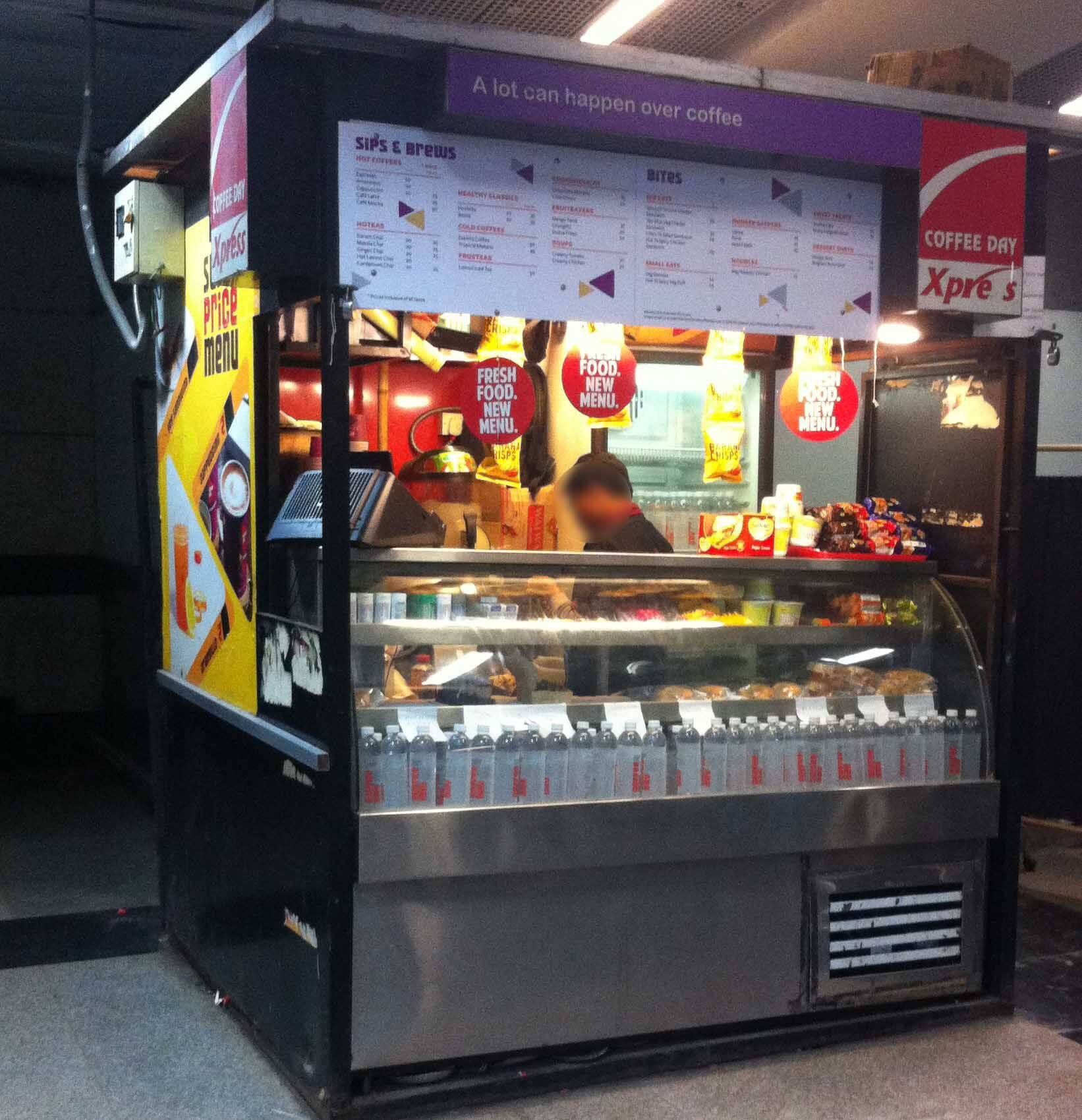 Coffee Day Xpress, Connaught Place, New Delhi Zomato