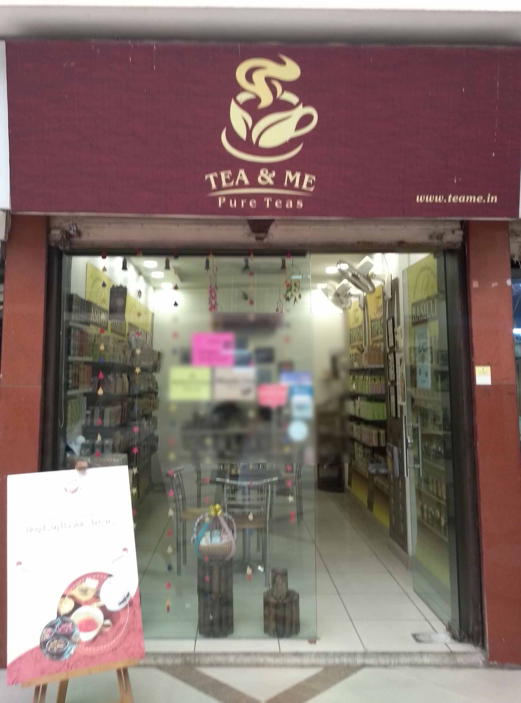 Tea & Me Menu, Menu for Tea & Me, Rohini, New Delhi