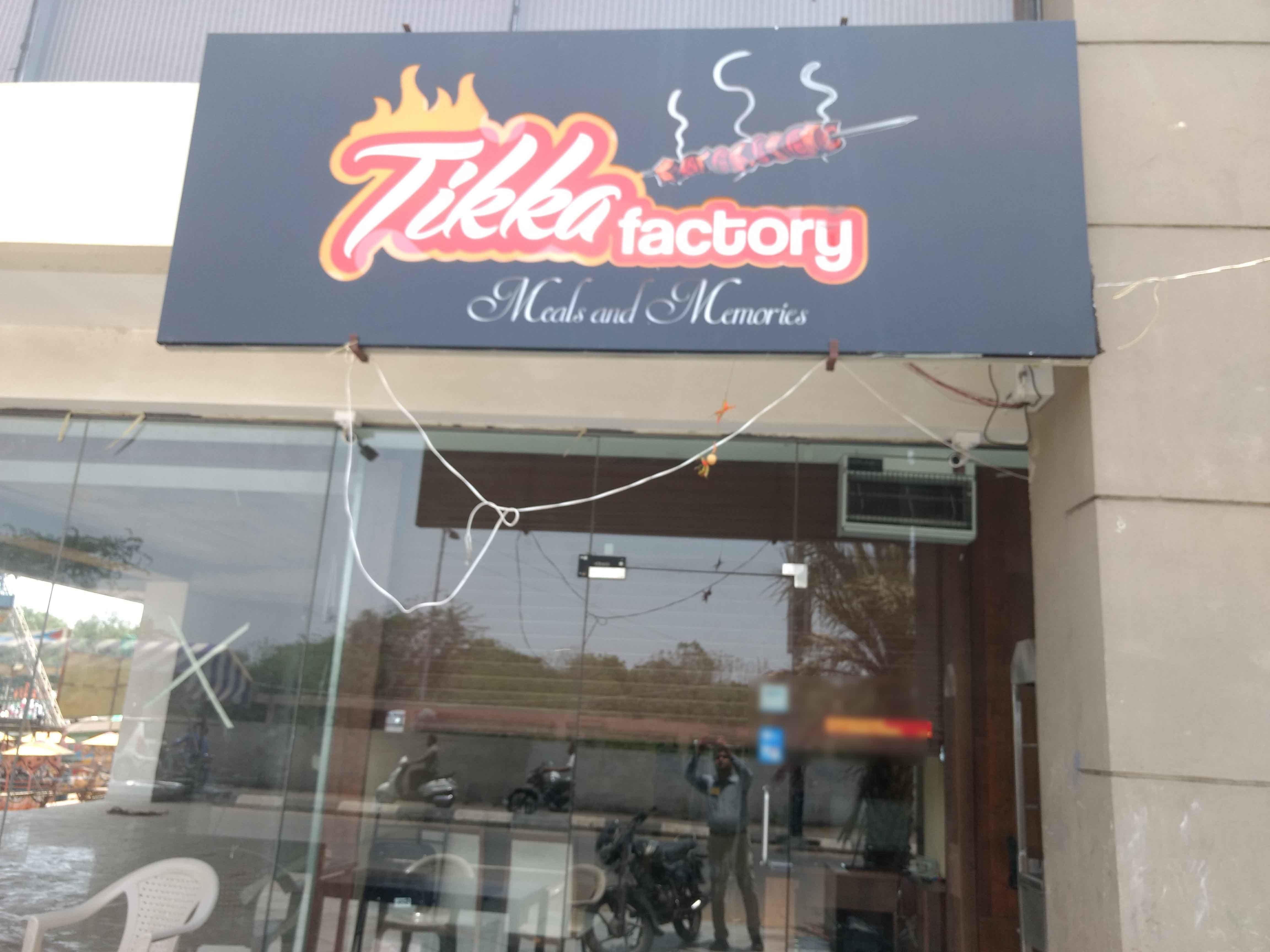 Tikka Factory, Karelibaug, Vadodara | Zomato