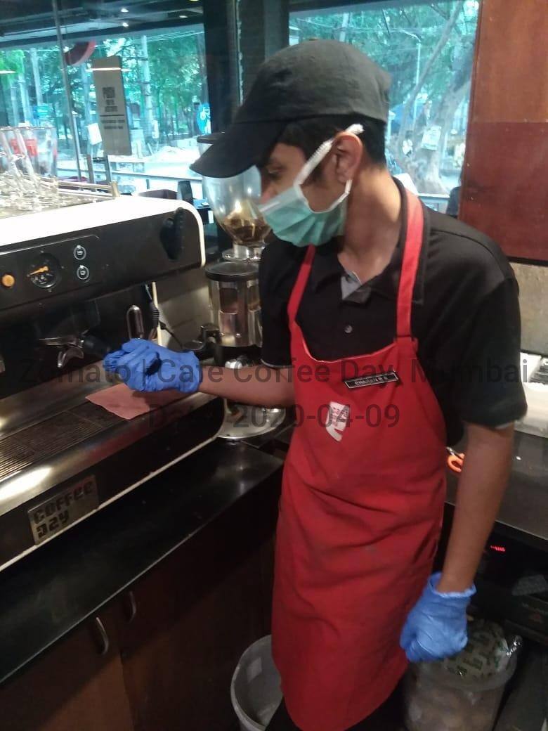 Cafe Coffee Day, Mumbai CST Area, Mumbai Zomato