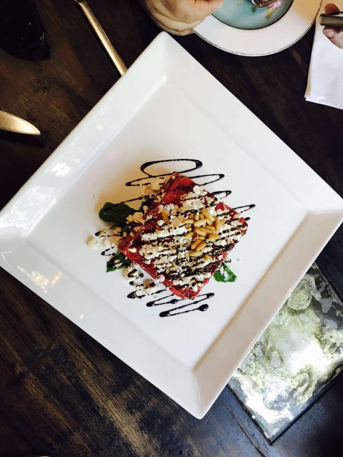 The Tasting Room Menu, Menu for The Tasting Room, Lower Parel, Mumbai