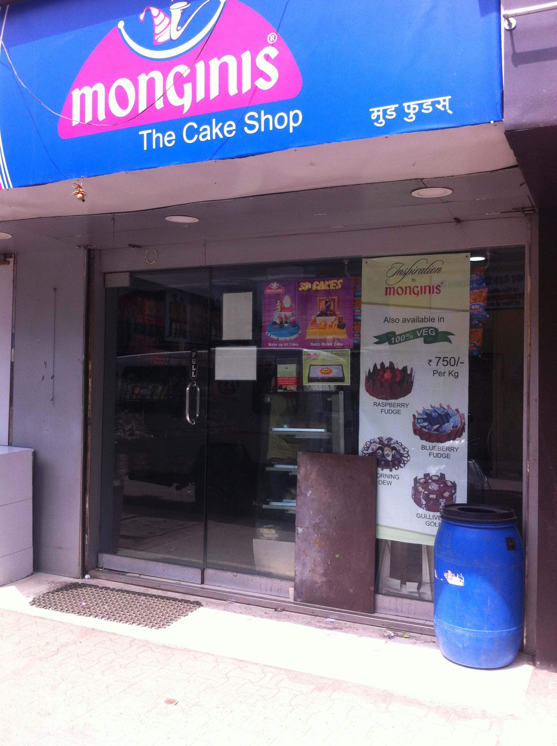 Monginis Cake Shop in Kharghar,Mumbai - Order Food Online - Best Bakeries  in Mumbai - Justdial