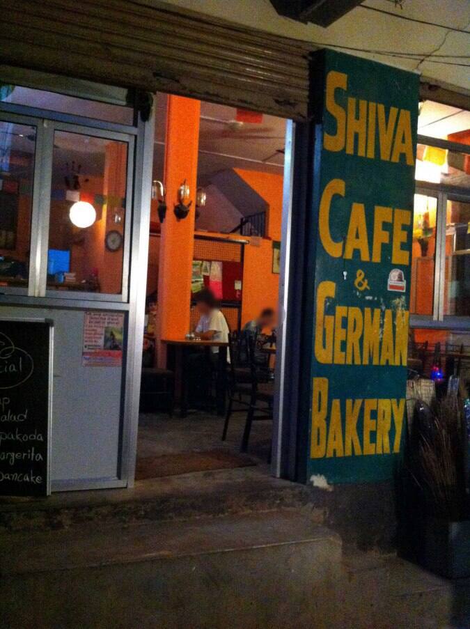 Shiva Cafe & German Bakery Menu Zomato