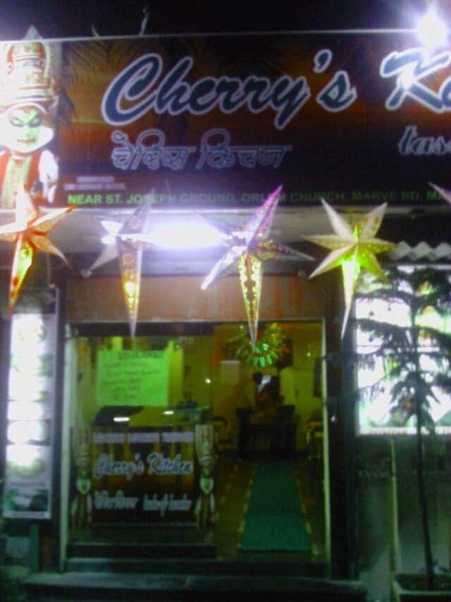 Cherry's Kitchen Menu, Menu for Cherry's Kitchen, Malad West, Mumbai