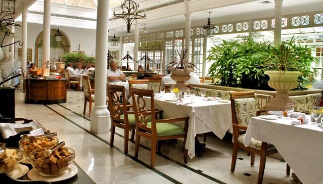 The Raj Pavilion Itc Windsor Golf Course Road Bangalore Zomato