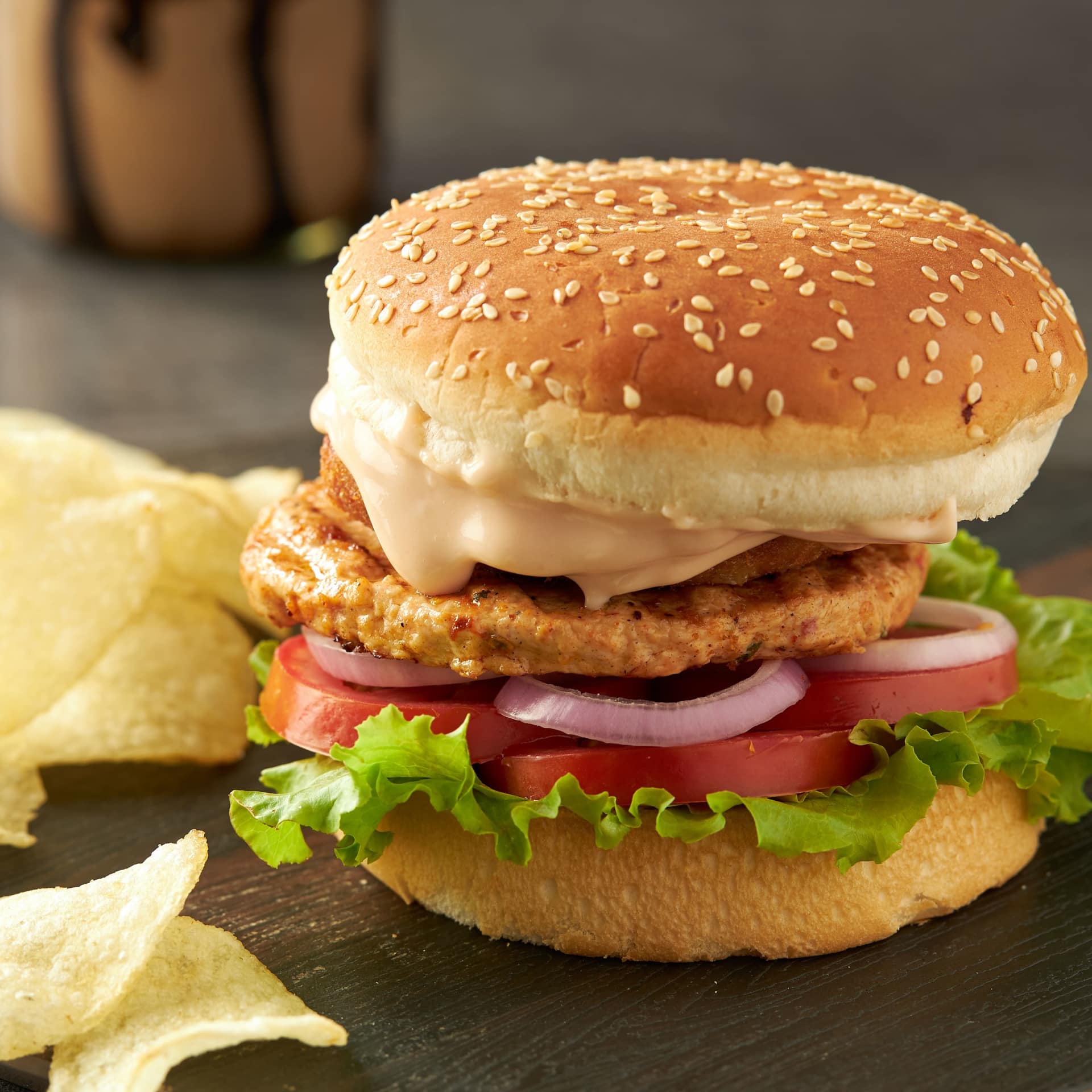 American restaurants, American food, burgers, steaks, sandwiches, American chopsuey - Truffles - img3
