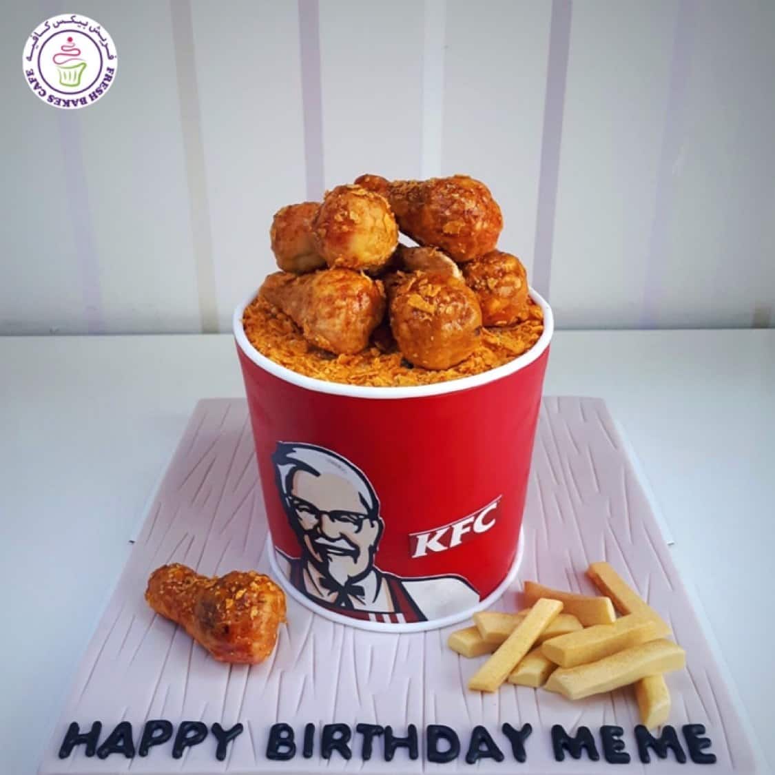 fried chicken birthday meme