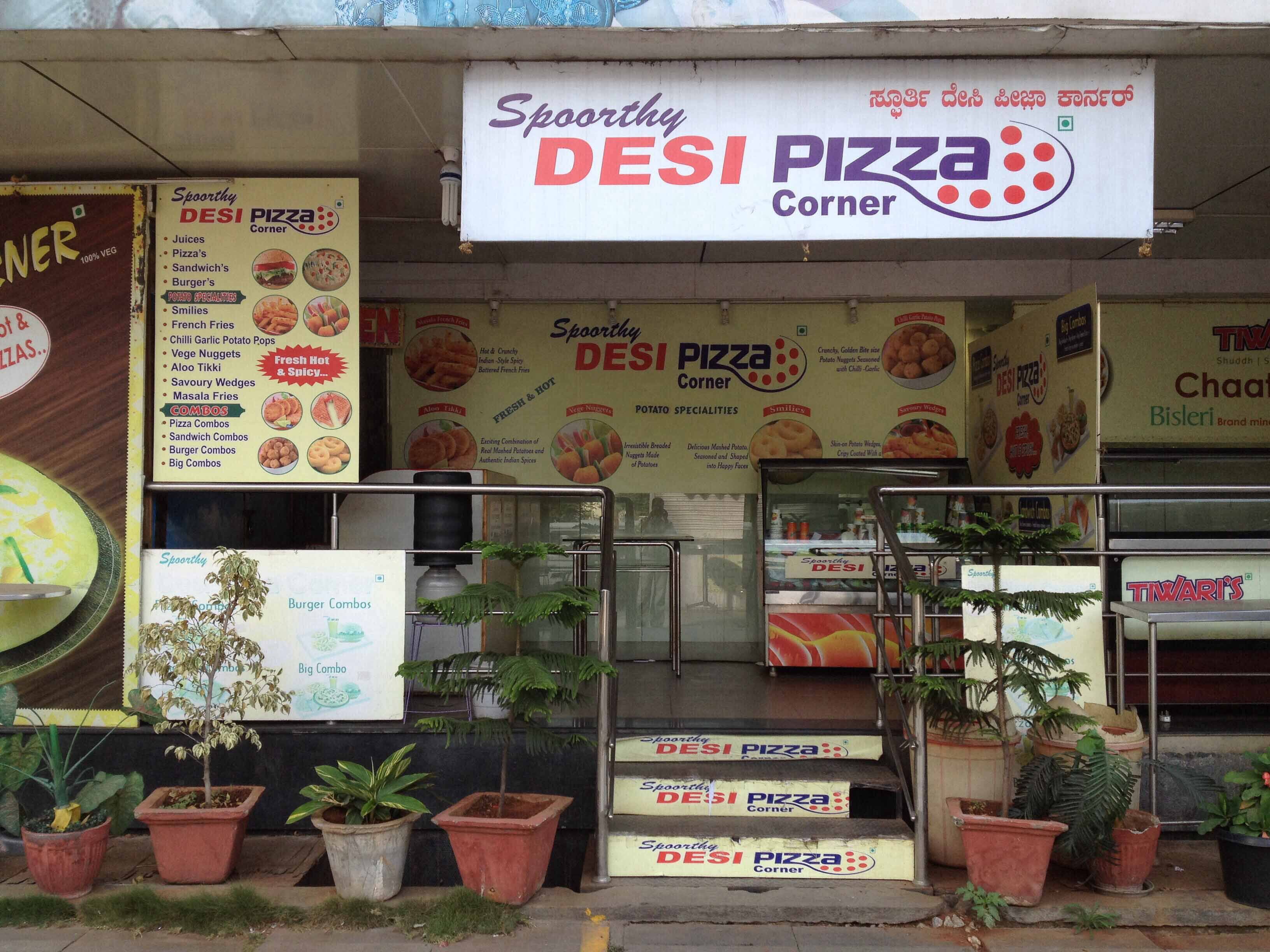 Spoorthy Desi Pizza Corner, Banashankari, Bangalore | Zomato