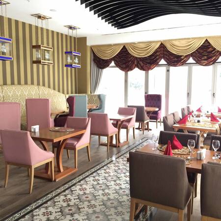 Restaurants In Istanbul Gonen Hotel Yenibosna Bahcelievler Istanbul Zomato Zomato Turkey