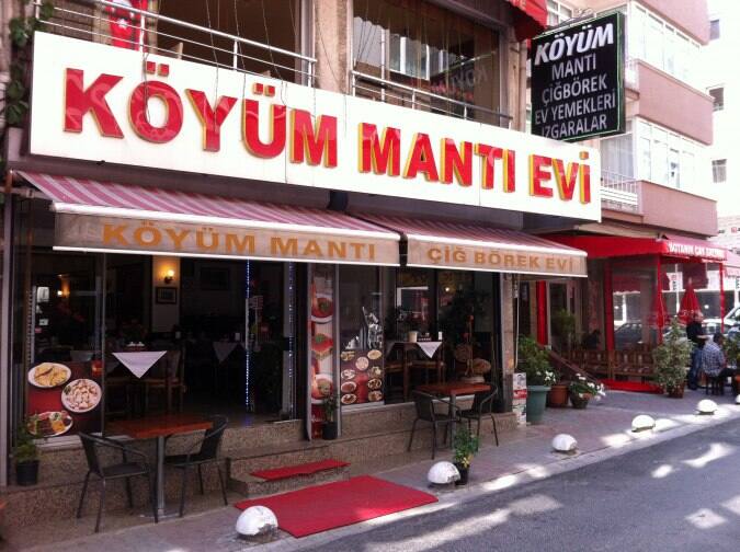 Köyüm Mantı Evi, Bakırköy Merkez, İstanbul Zomato Türkiye