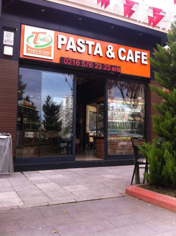 Tivoli Pasta & Cafe, İçerenköy Merkez, İstanbul Zomato Türkiye