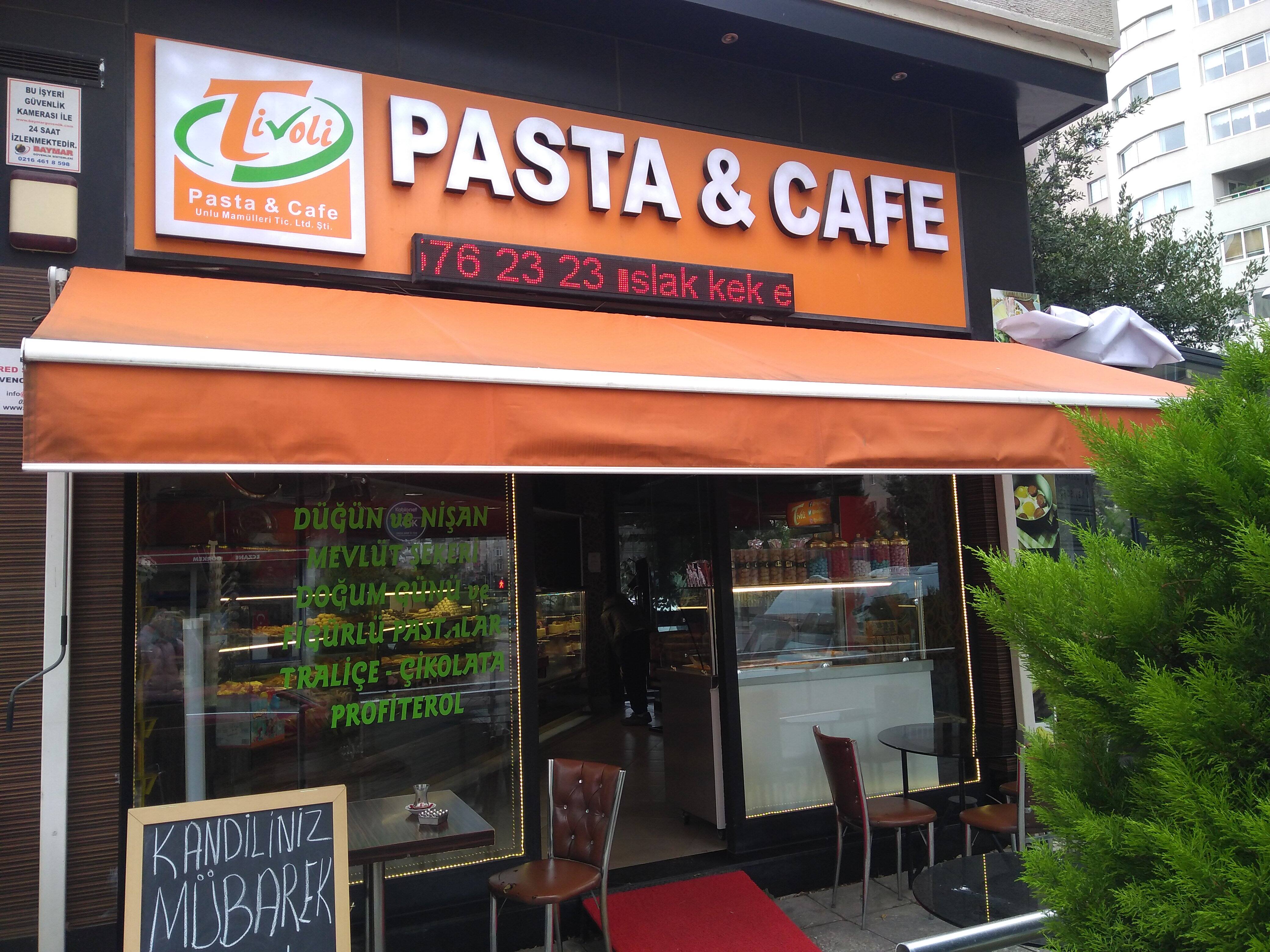 Tivoli Pasta & Cafe, İçerenköy Merkez, İstanbul Zomato