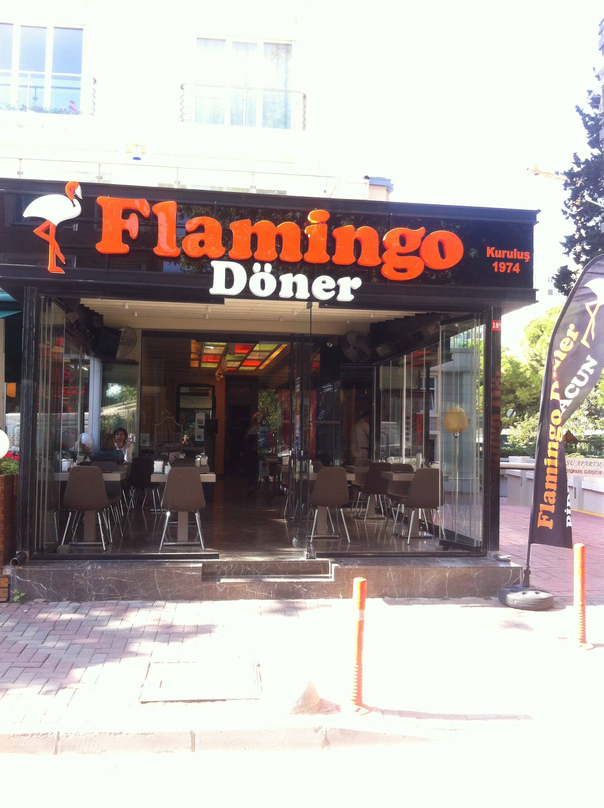 Menu of Flamingo Döner, Şaşkınbakkal, İstanbul