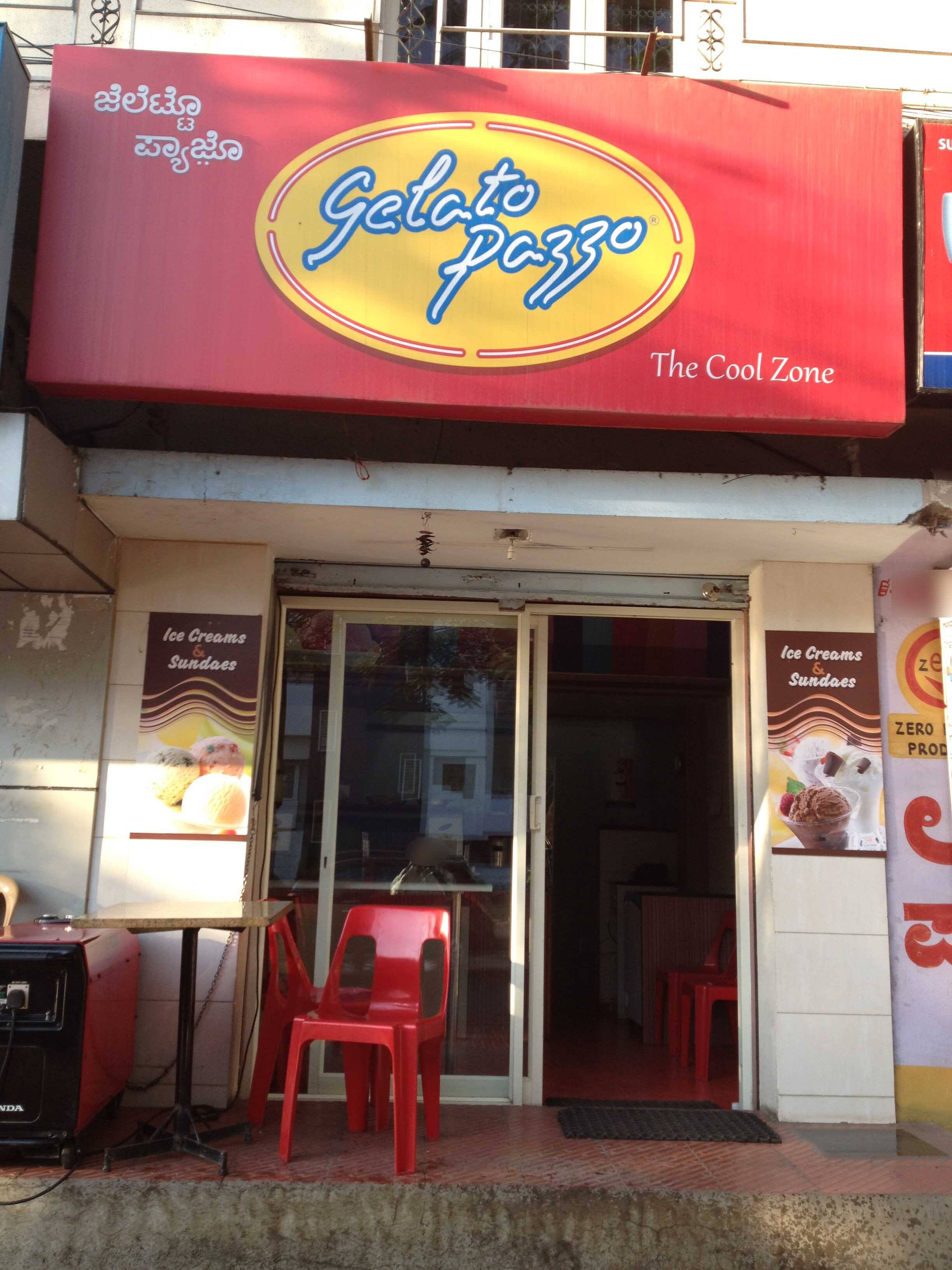 Gelato Pazzo, BTM, Bangalore Zomato