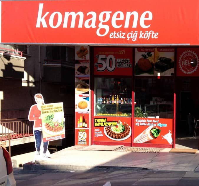 Komagene, Öveçler, Ankara - Zomato Türkiye