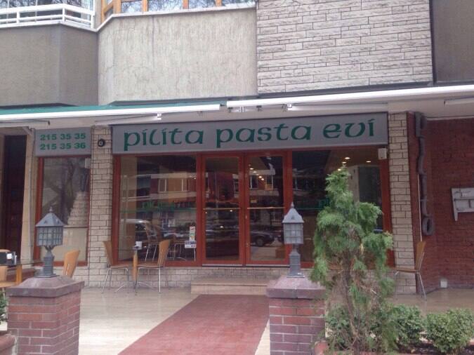 Pilita Pasta Evi Menü, Pilita Pasta Evi, Kızılay, Ankara için Menü