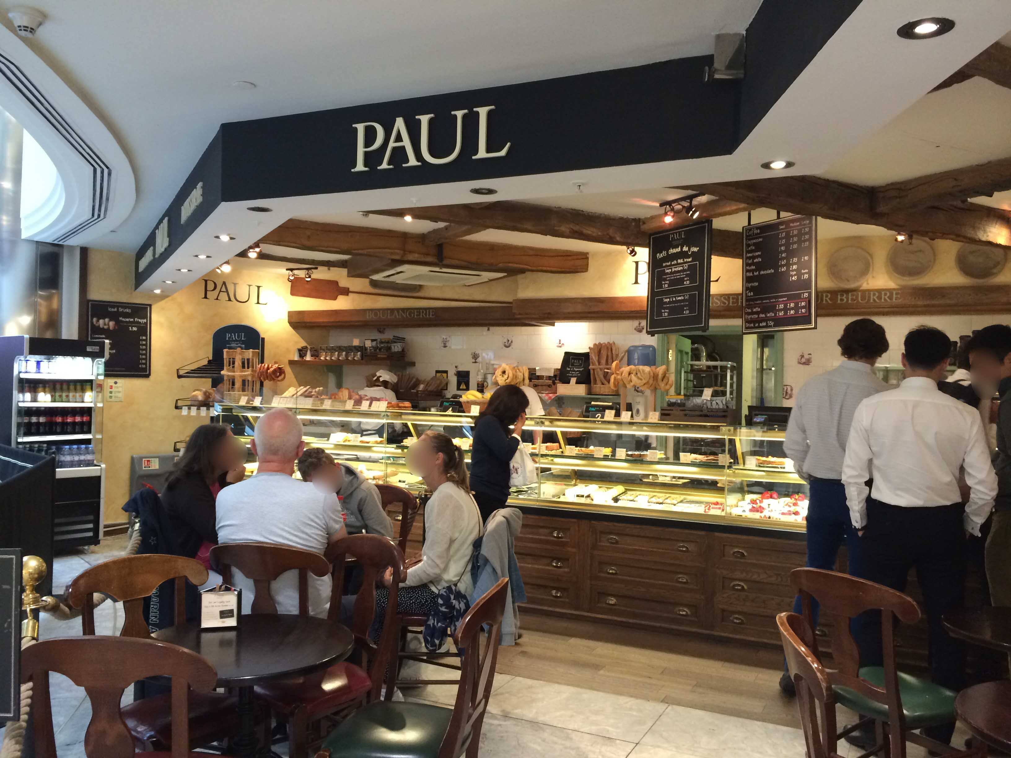 Paul, Canary Wharf, London Zomato