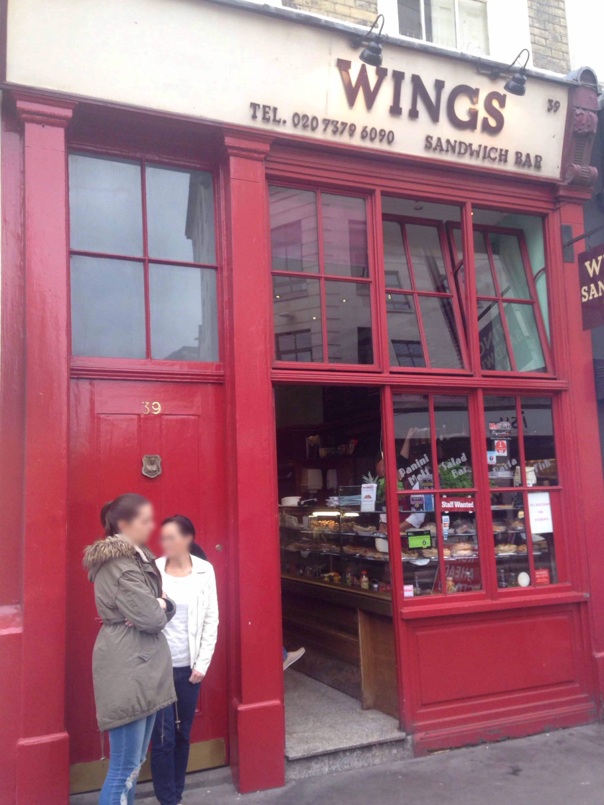 Wing's Sandwich Bar, Covent Garden, London Zomato