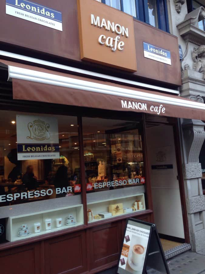 Manon Cafe Menu, Menu for Manon Cafe, City of London, London - Zomato UK