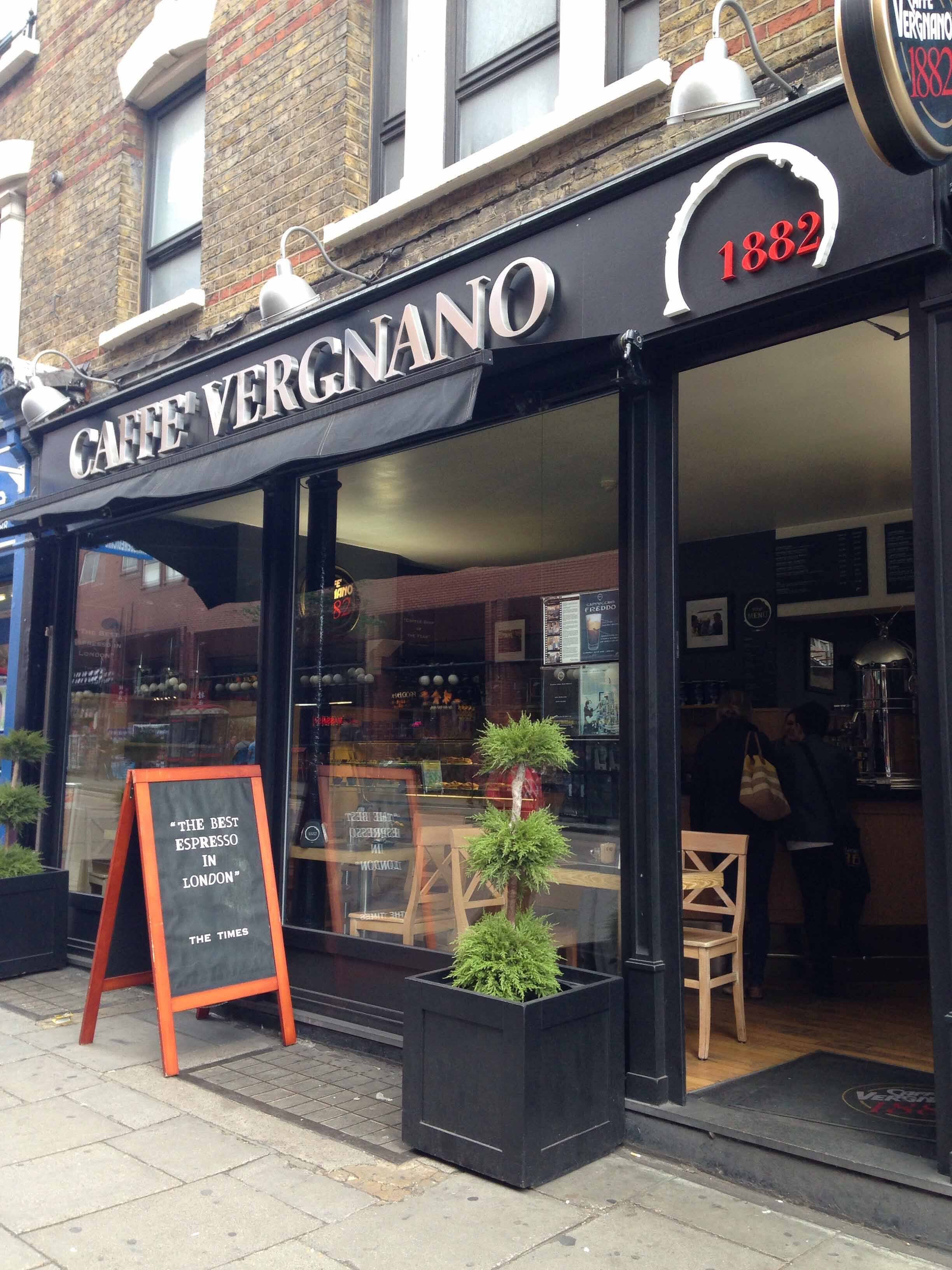 Caffe Vergnano 1882, Covent Garden, London | Zomato