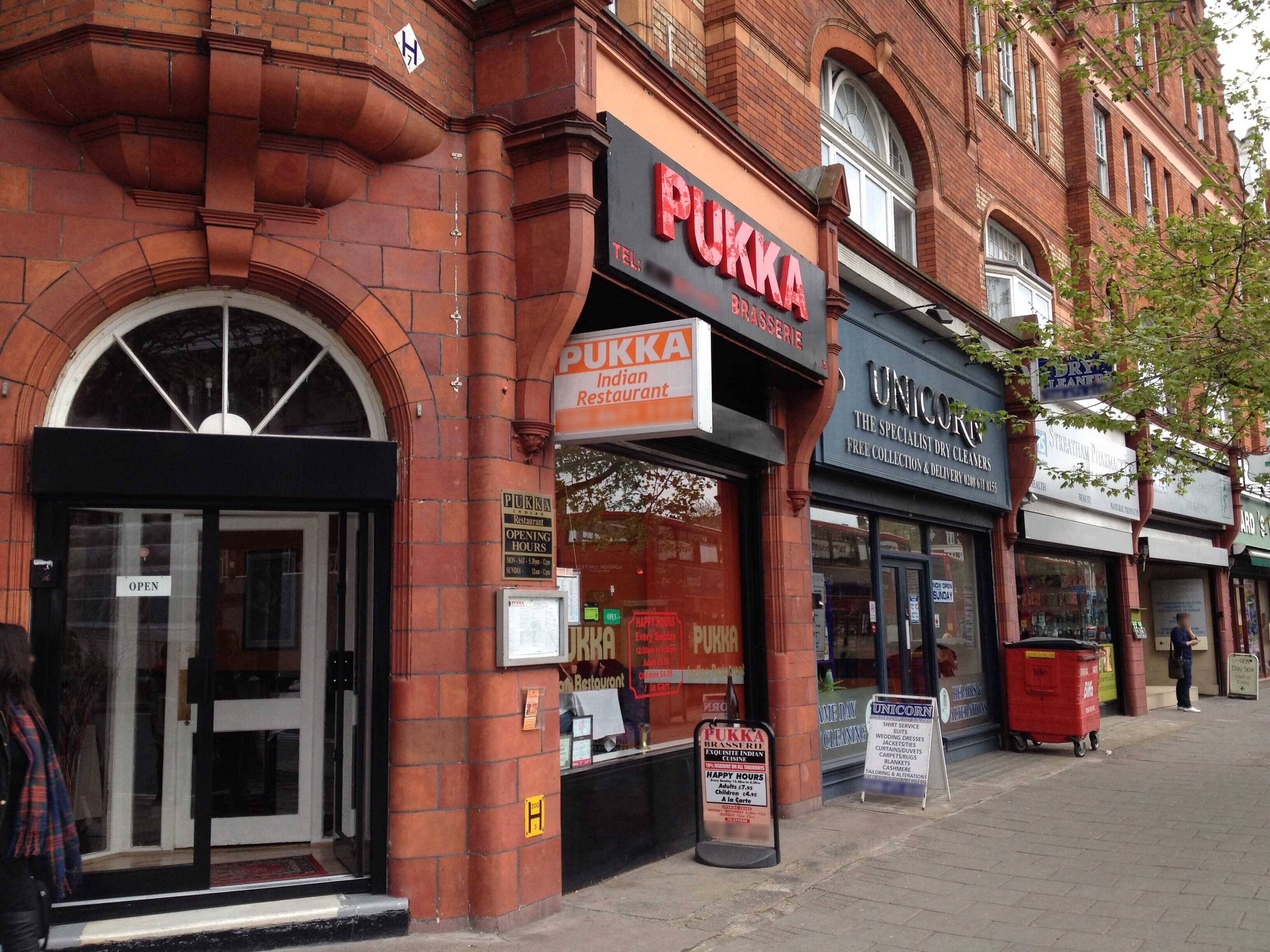 Menu of Pukka, Streatham, London