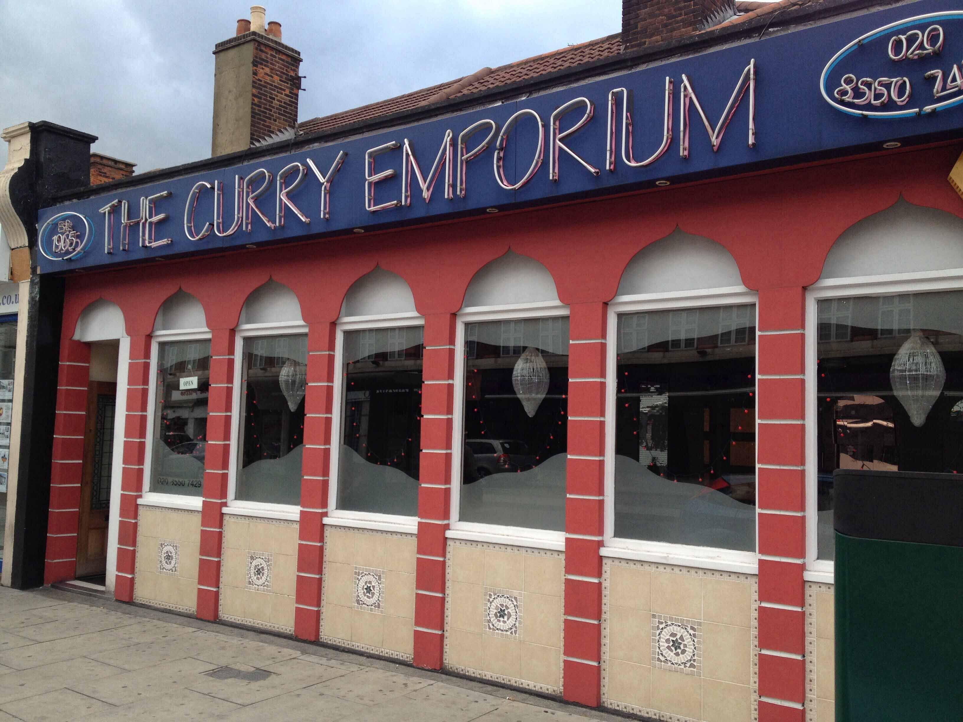 Menu of The Curry Emporium, Gants Hill, London