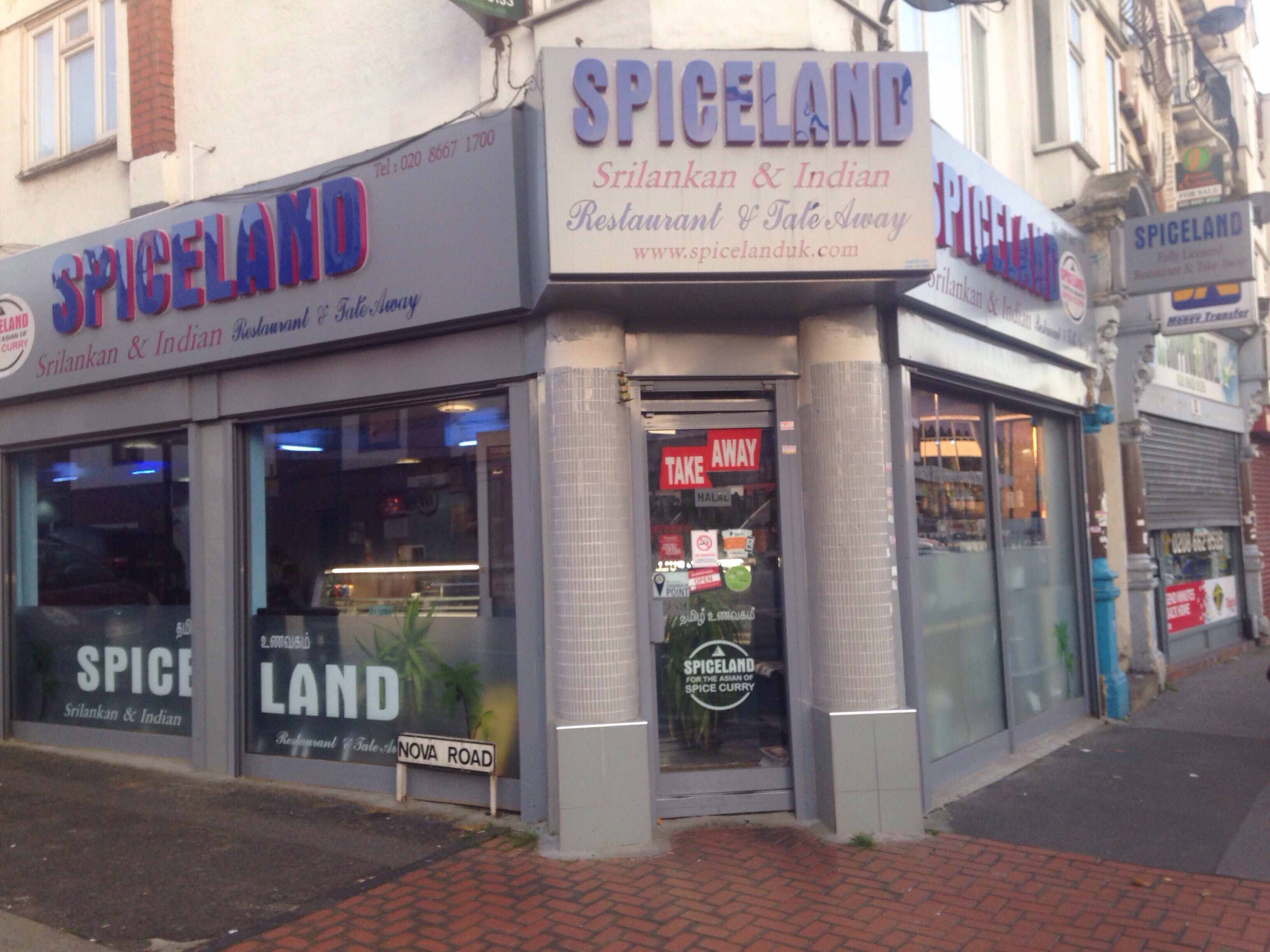 Menu of Spiceland, Croydon, London