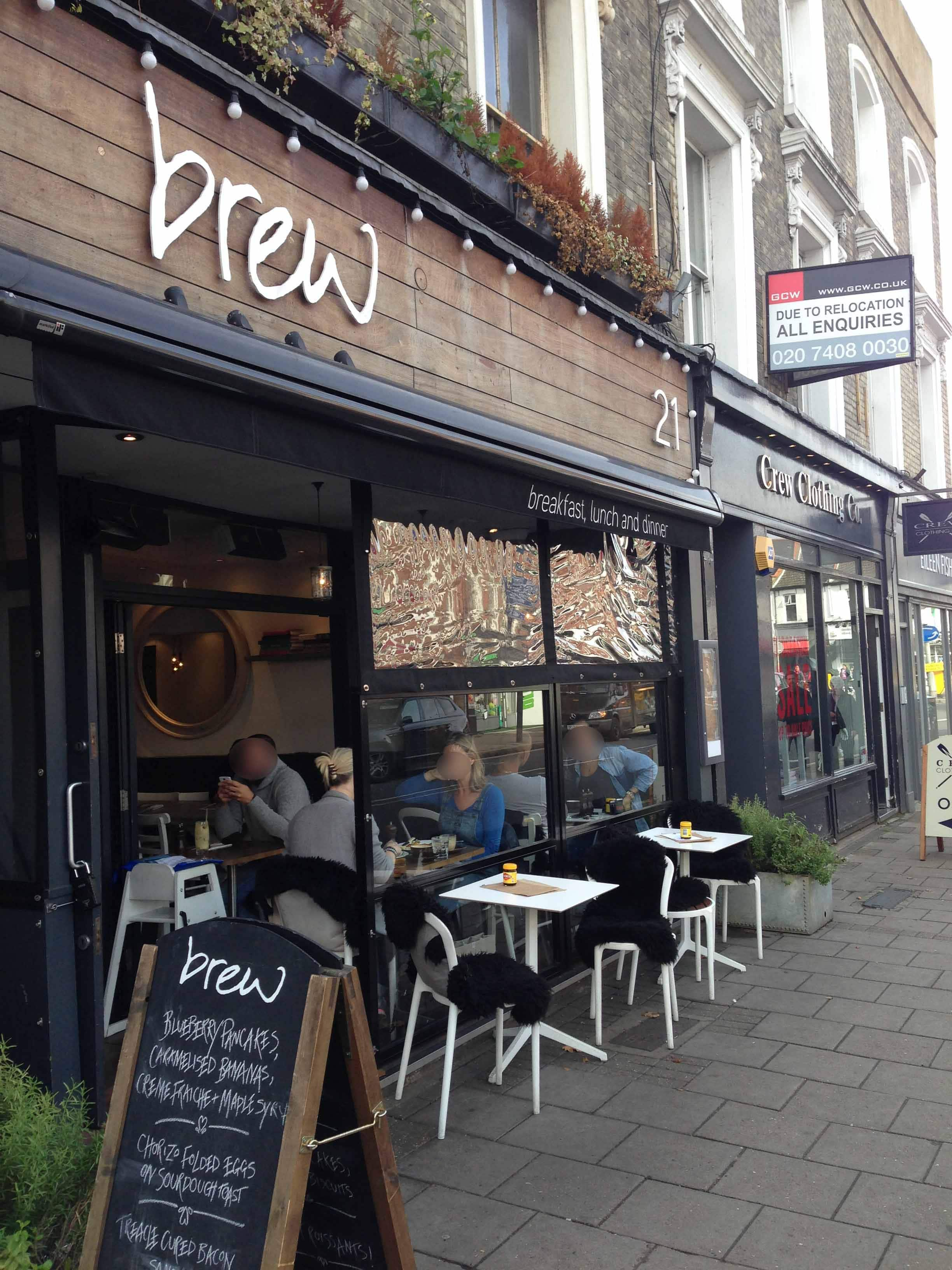 Brew, High Street, Wimbledon, London | Zomato