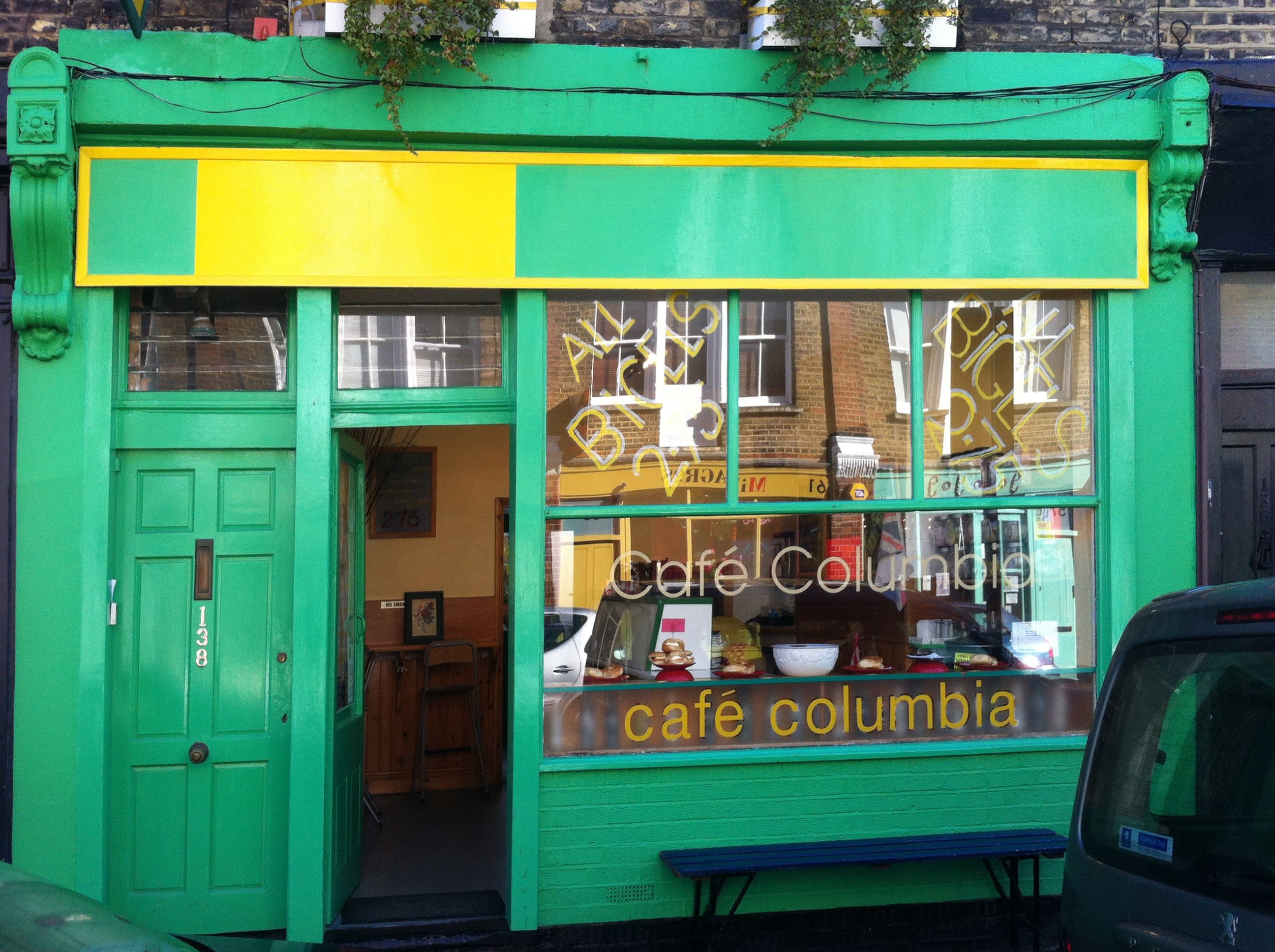 Café Columbia, Bethnal Green, London | Zomato