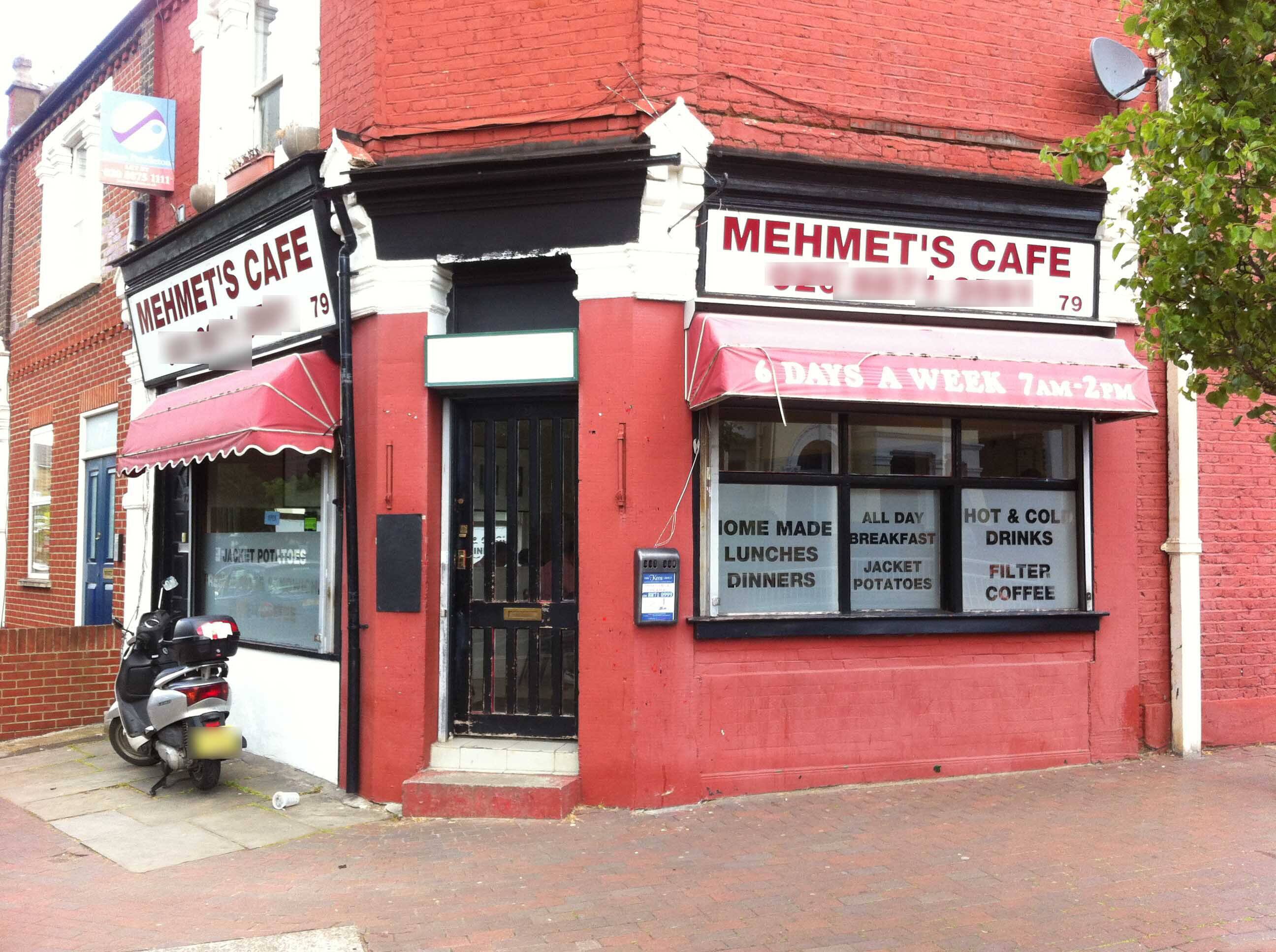 Mehmet's Cafe, Wandsworth, London Zomato