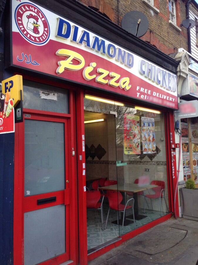 Diamond Pizza, Limehouse, London Zomato UK