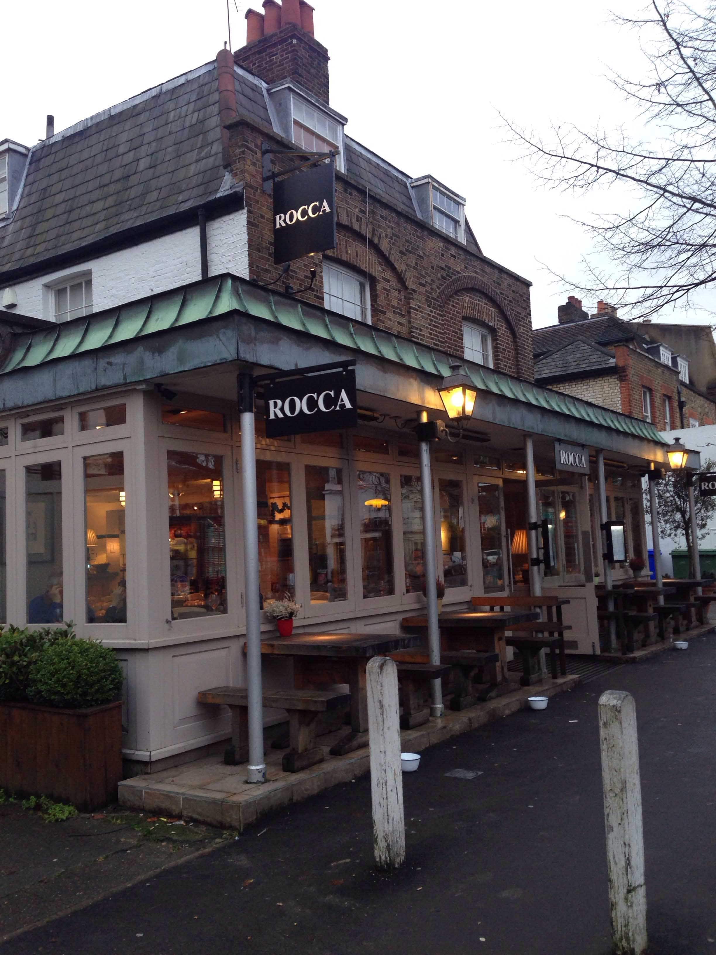 Menu of Rocca, Dulwich, London