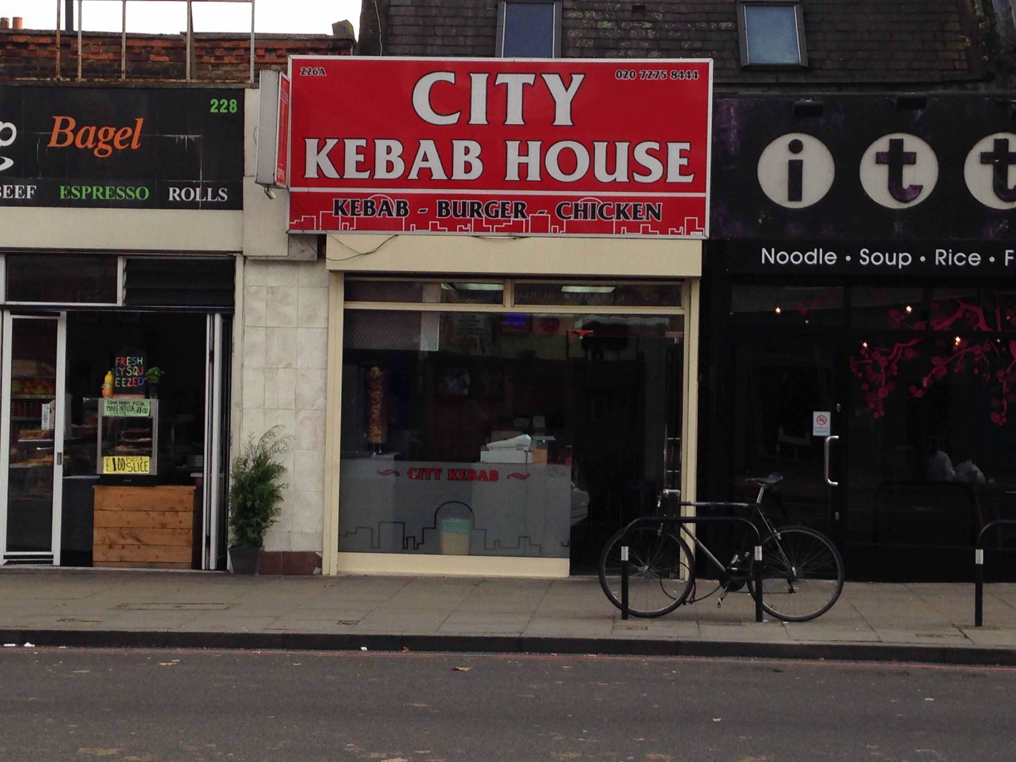 City Kebab House, High Street, Stoke Newington, London Zomato