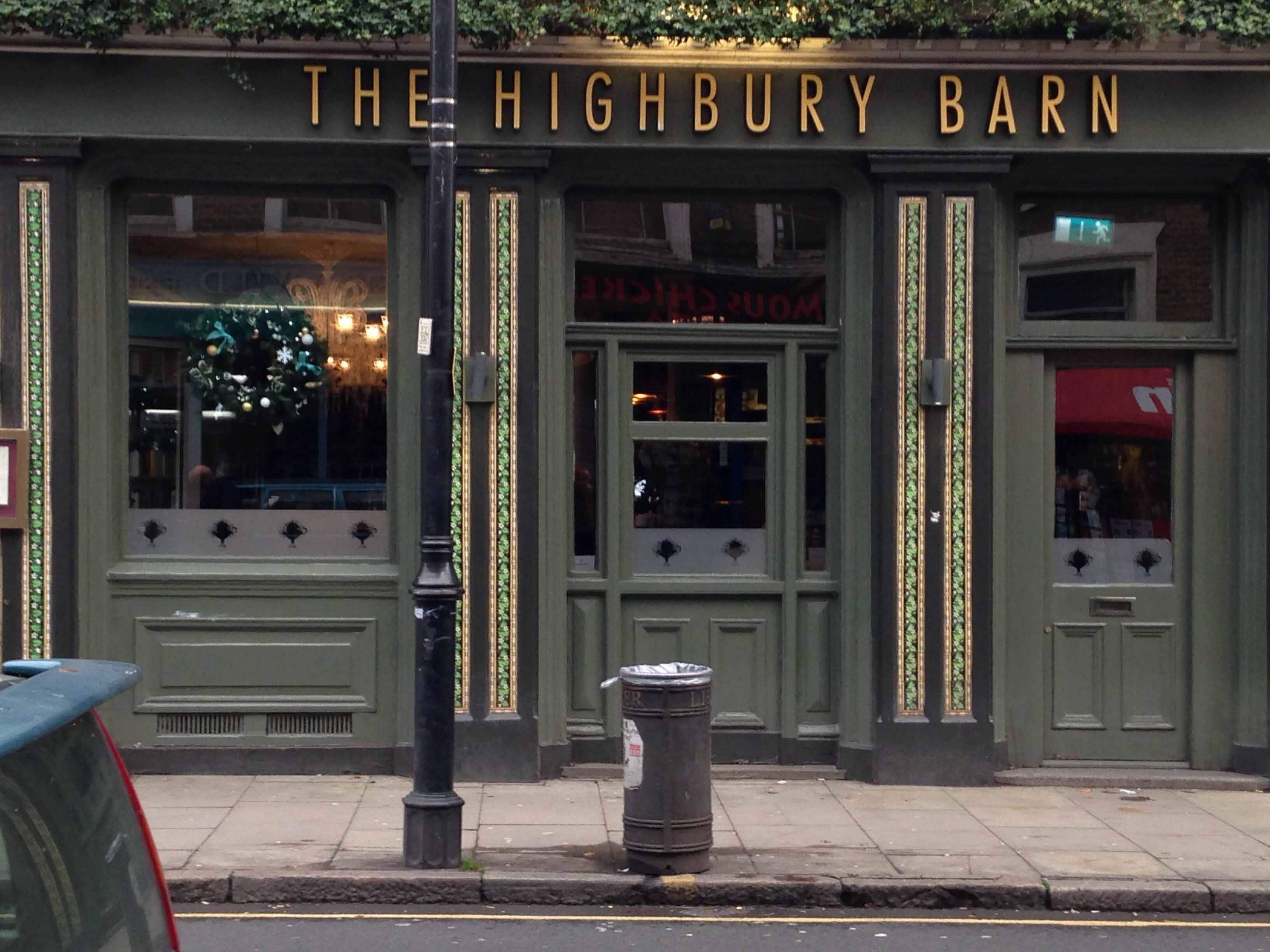 The Highbury Barn Highbury London