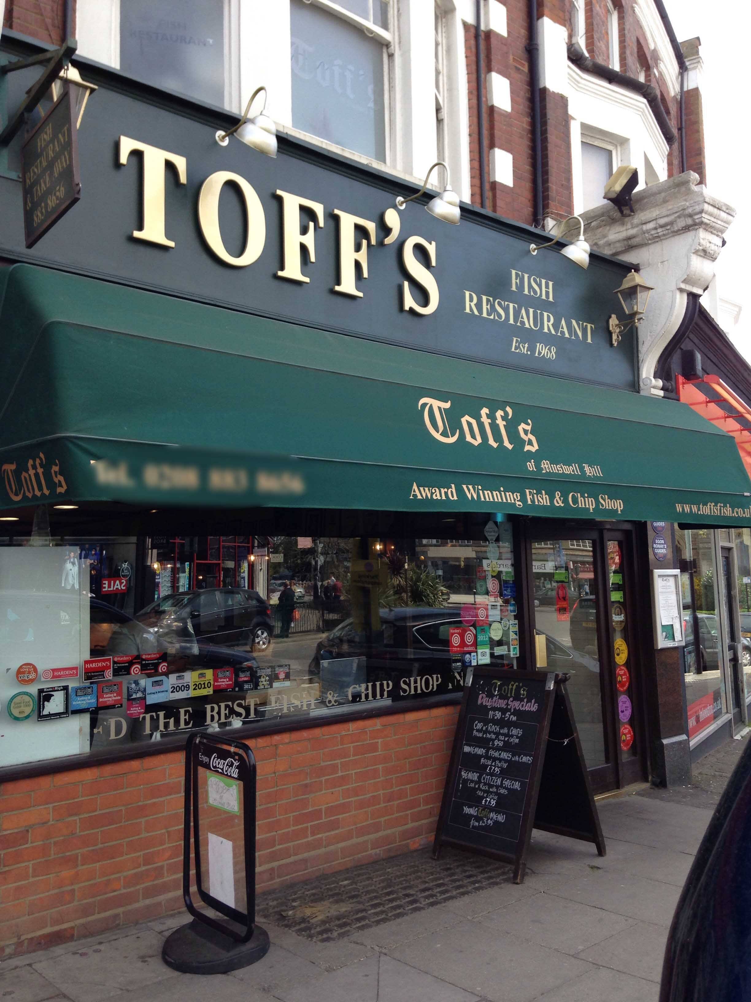 Toff's Of Muswell Hill, Muswell Hill, London Zomato