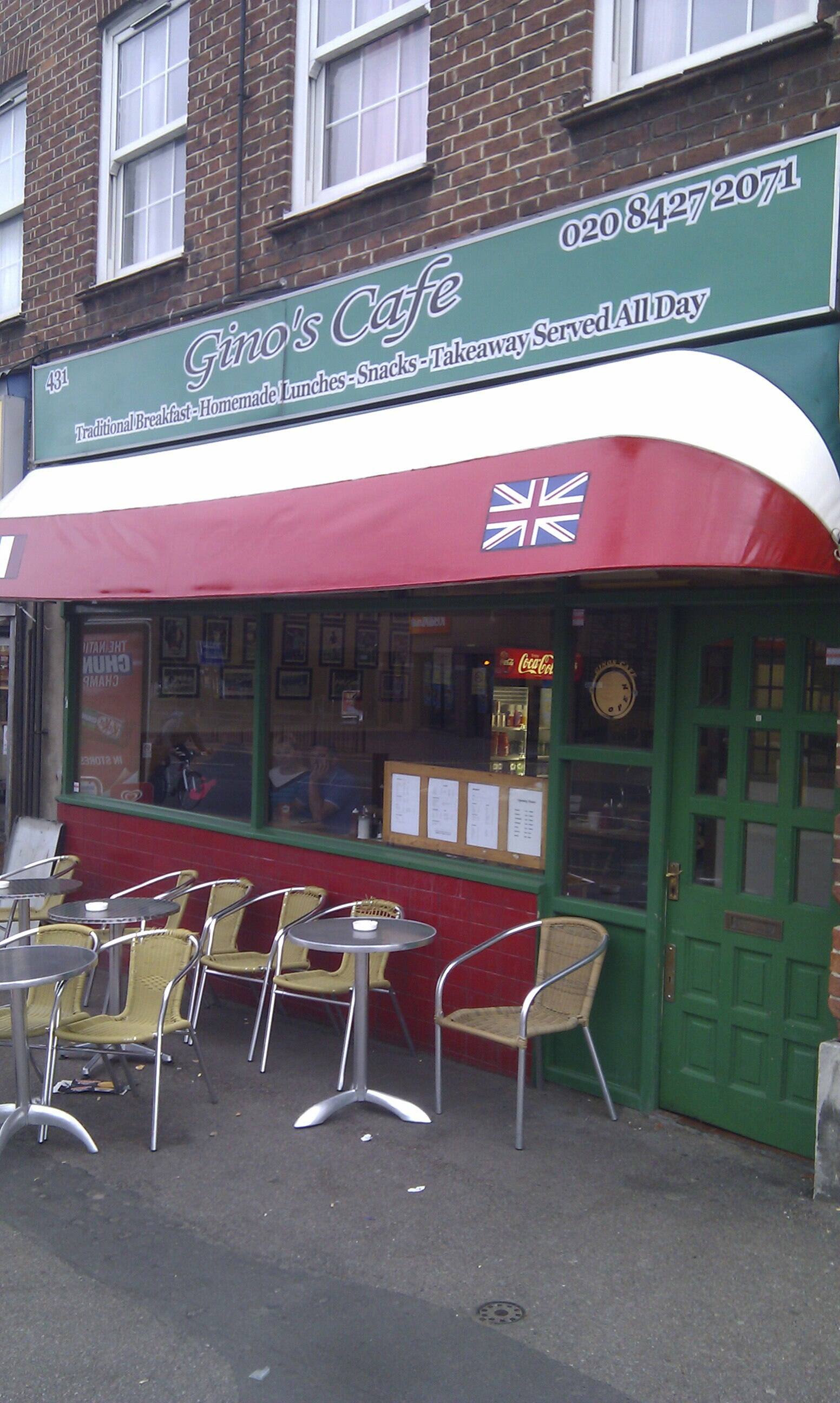 Gino's Cafe, Harrow, London Zomato