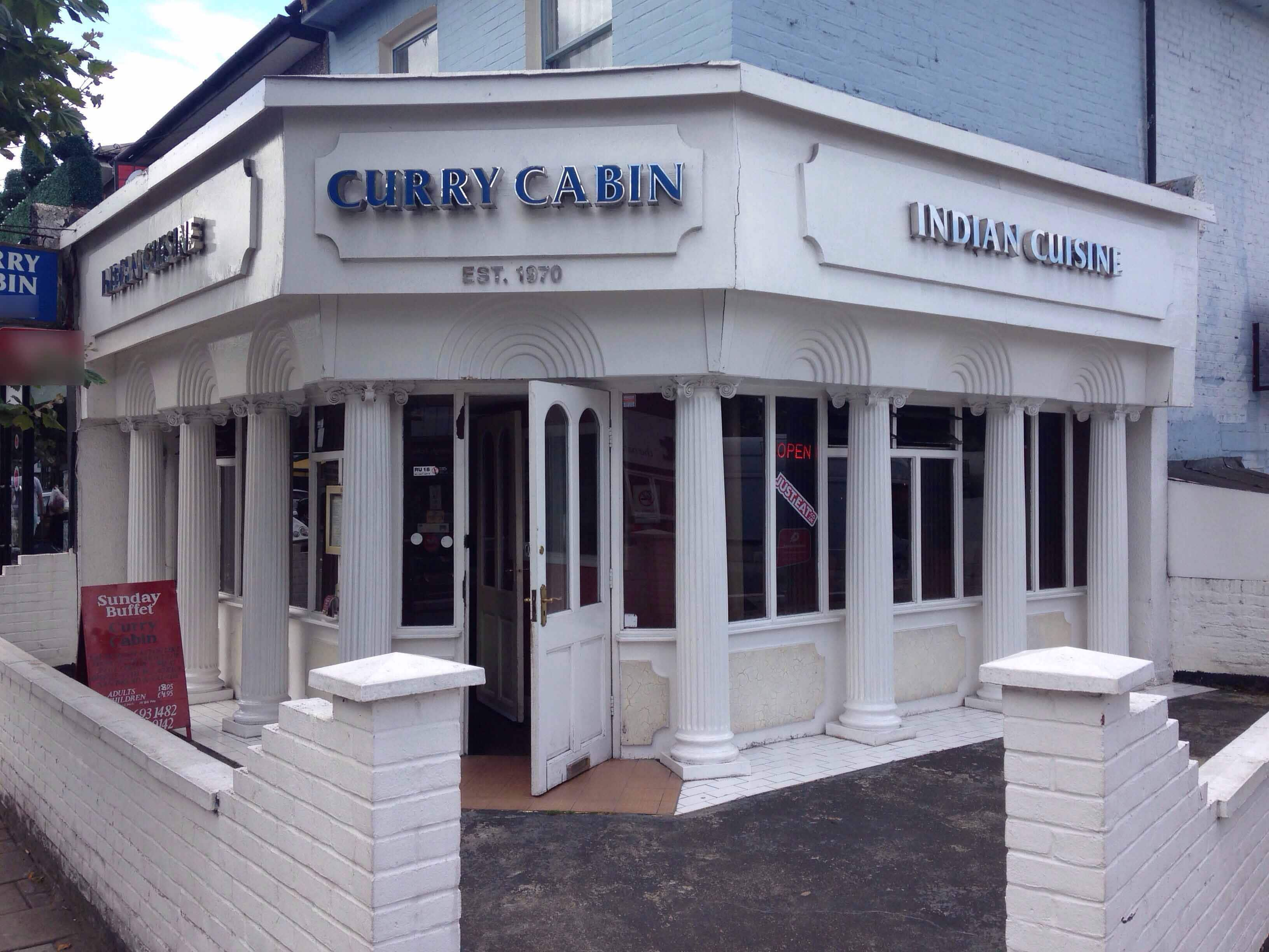 Menu of Curry Cabin, East Dulwich, London