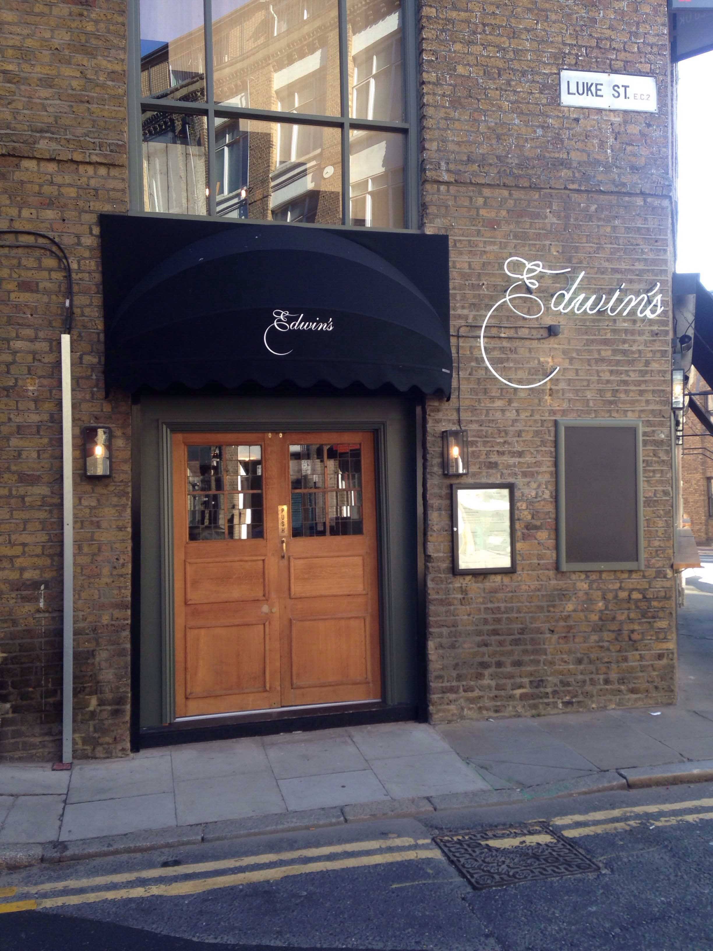 Edwin's French Wine Bar, Phipp Street, Shoreditch, London Zomato