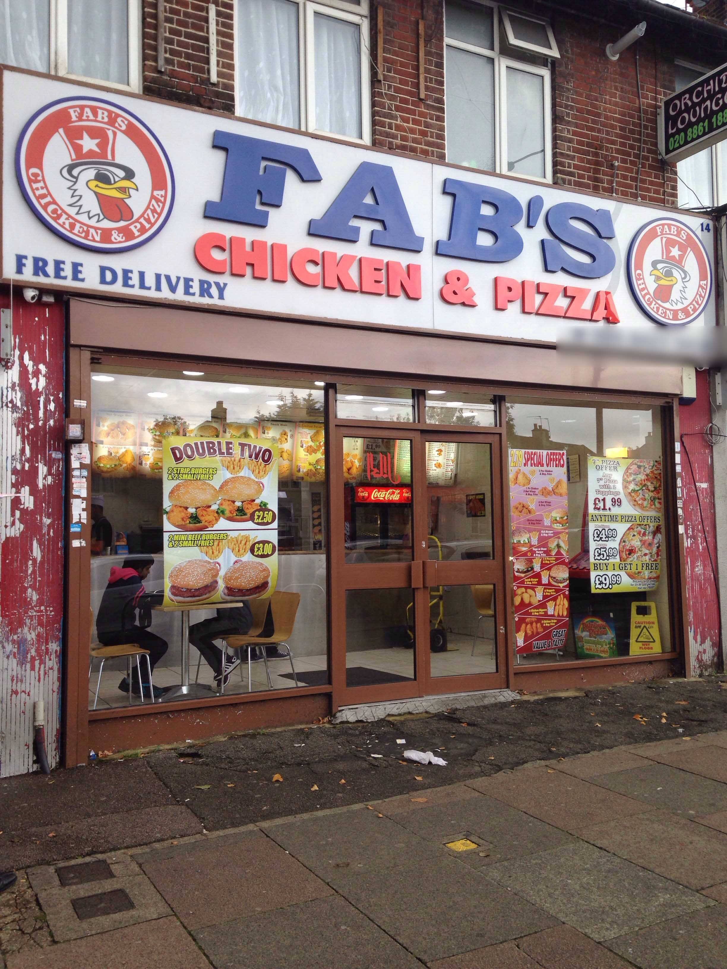 Fab's Chicken & Pizza, Harrow, London Zomato