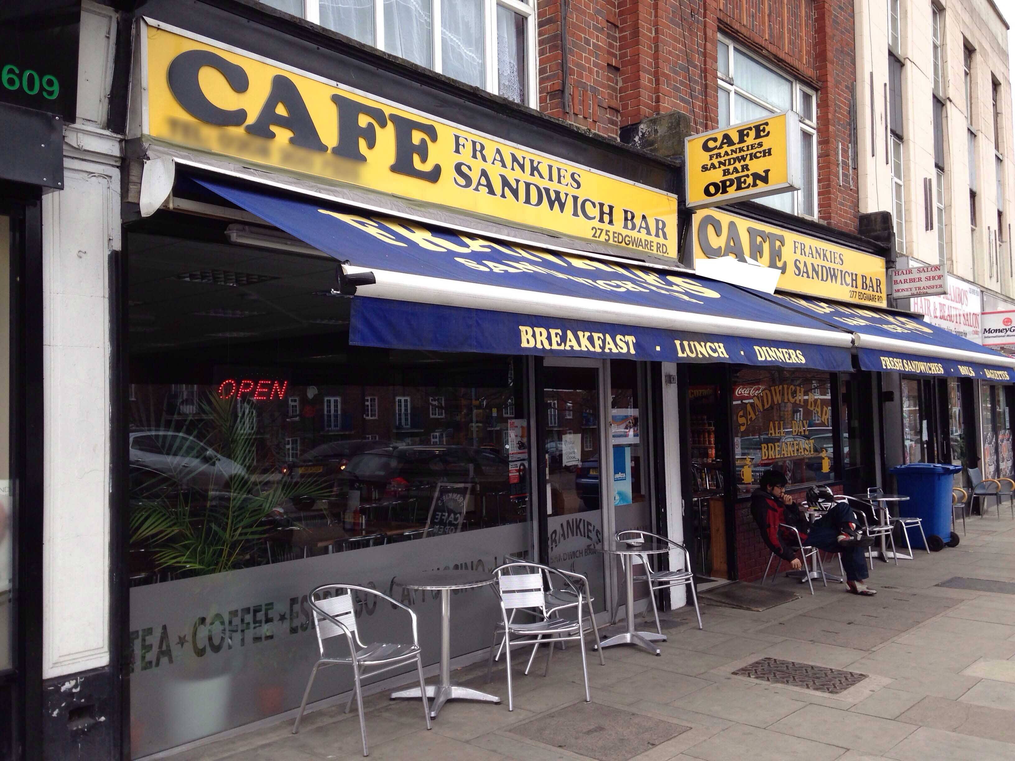 Cafe Frankies Sandwich Bar, Colindale, London - Zomato UK