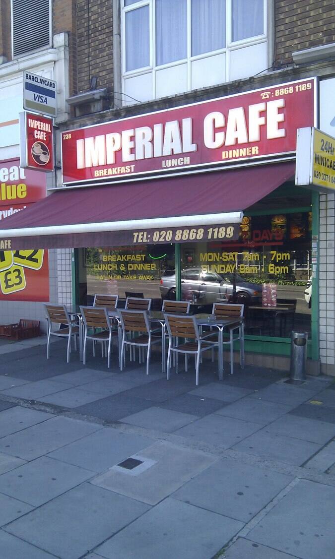 Imperial Cafe, Harrow, London Zomato UK