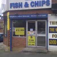 Captains Fish Chips Harrow London