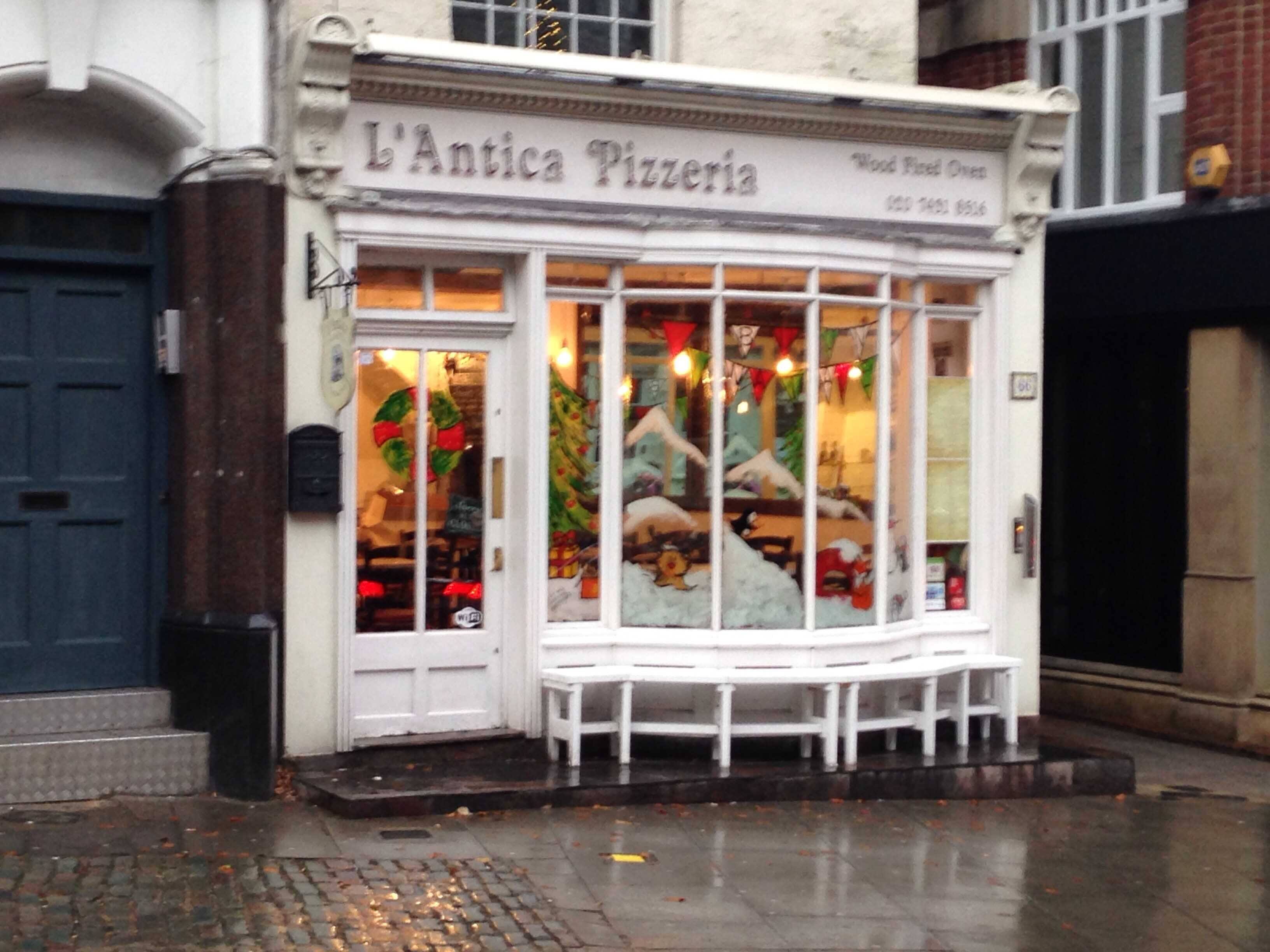 L' Antica Pizzeria, Heath Street, Hampstead, London
