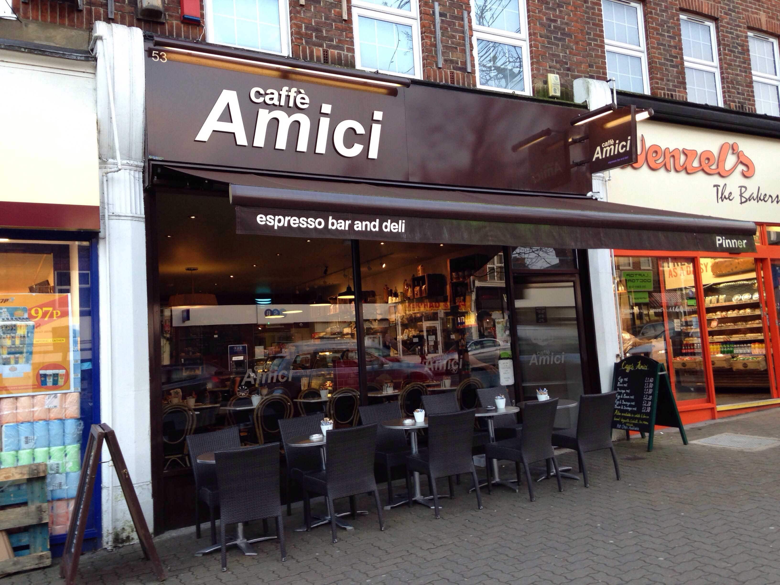 Caffe Amici, Bridge Street, Pinner, London | Zomato